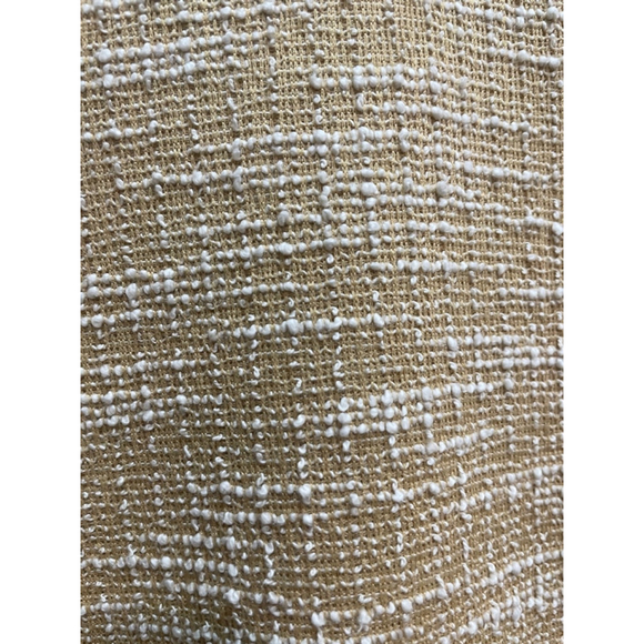 Isaac Mizrahi Stretch Knit Teed Boucle Long Open Cardigan Jacket Women Large - Picture 7 of 12